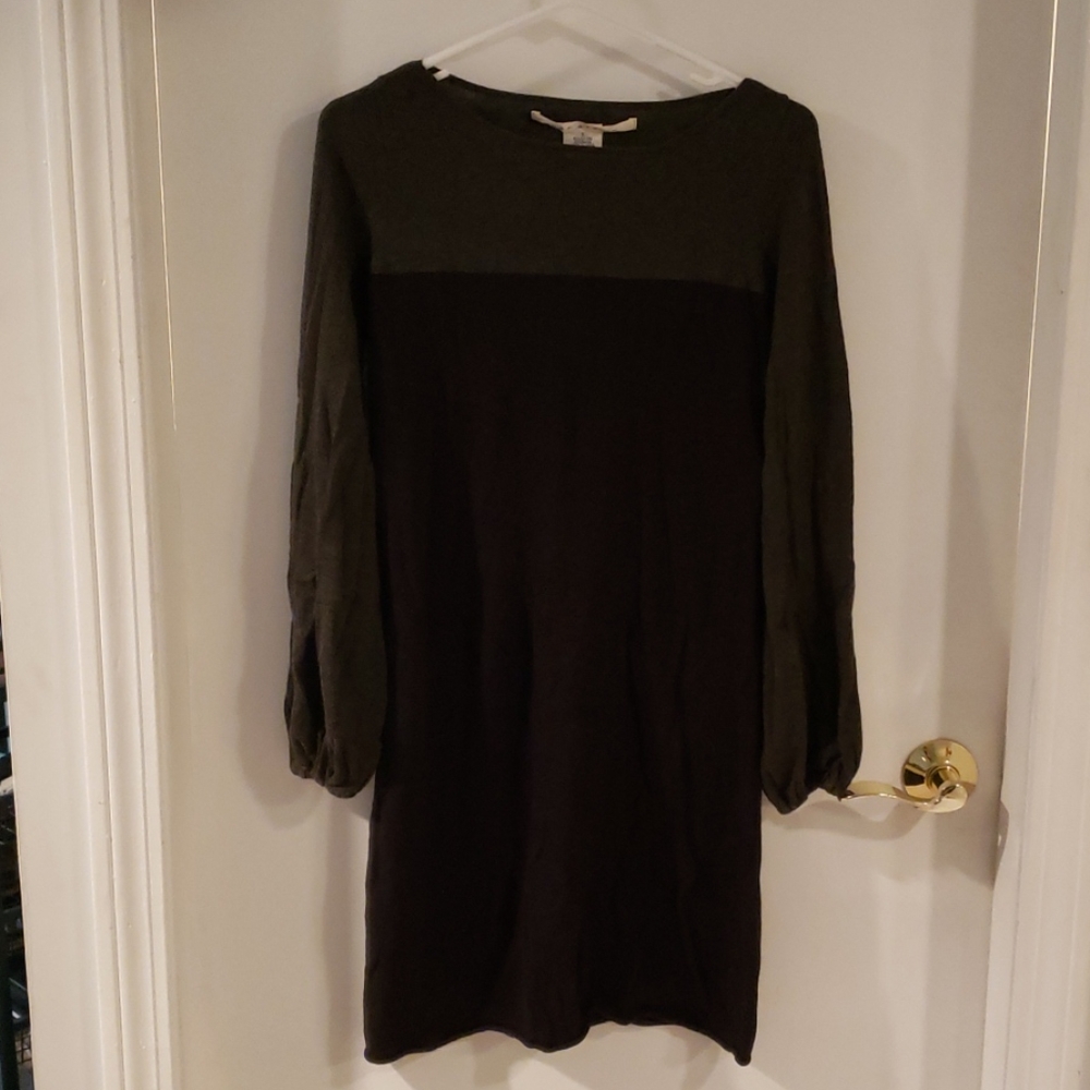 Long sleeve dress